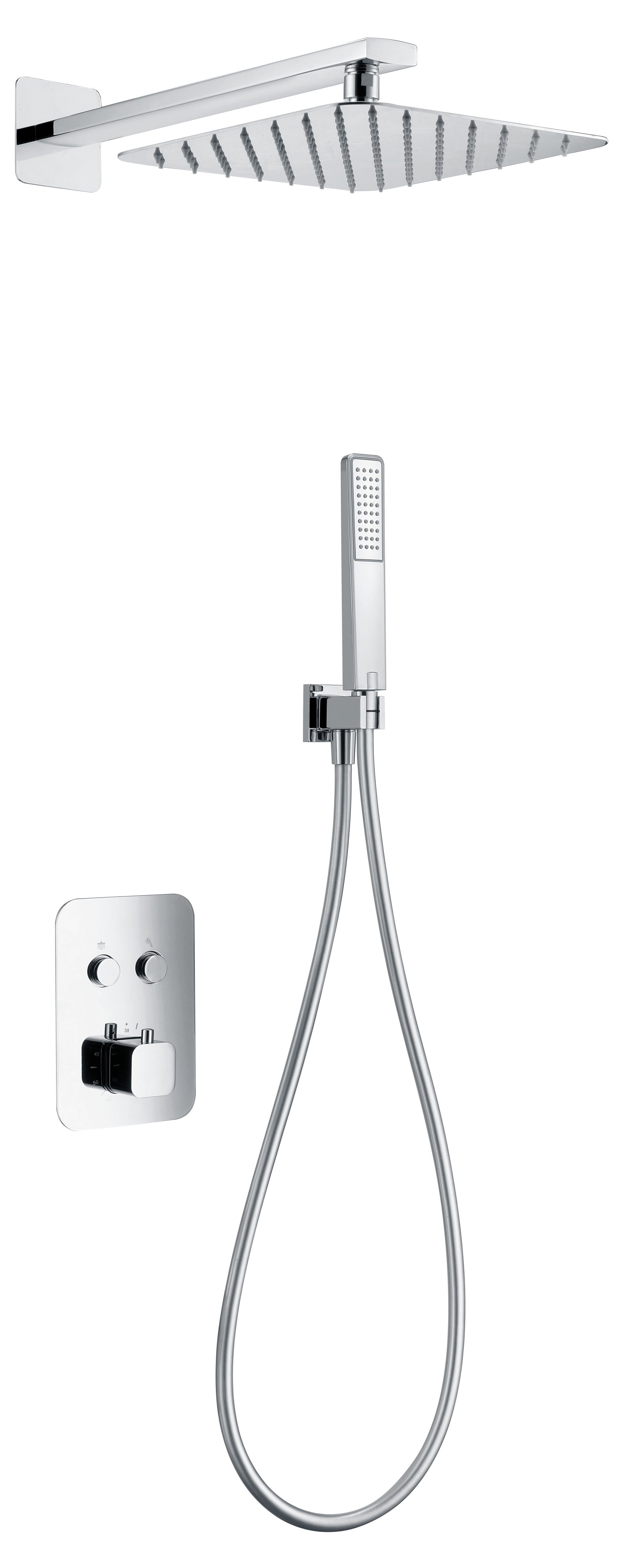 Columna de ducha termostática empotrada Madeira [ IMEX® ]