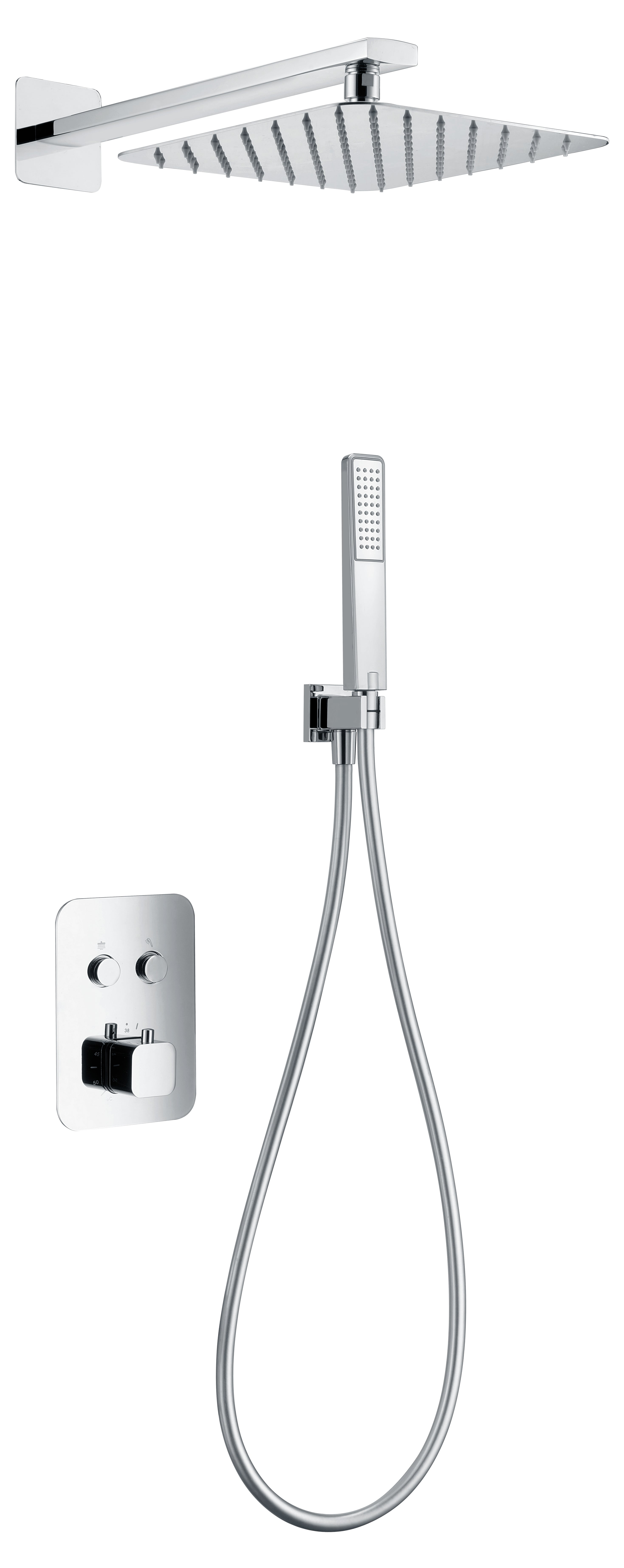 Columna de ducha termostática empotrada Madeira [ IMEX® ]