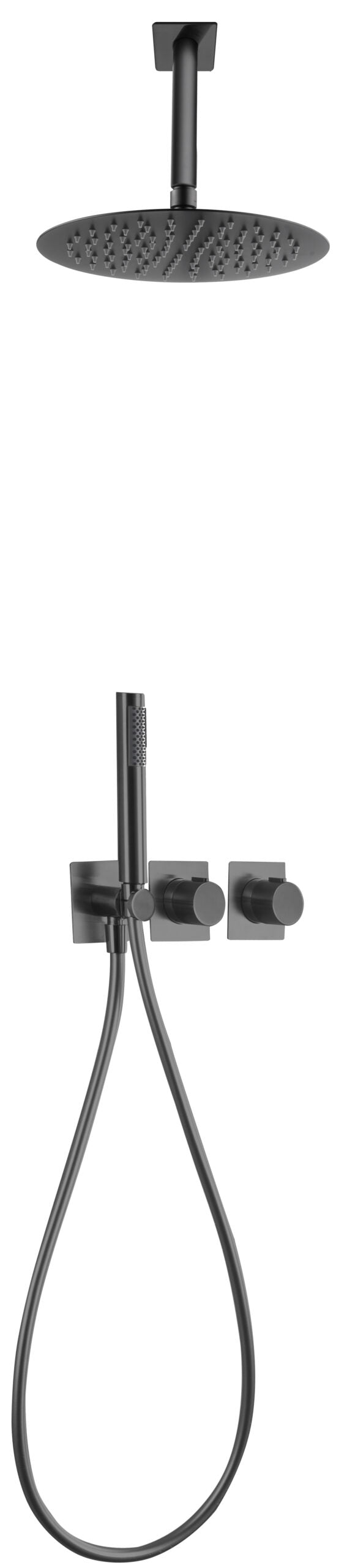 Conjunto ducha termostatico empotrado Nepal [ IMEX® ]