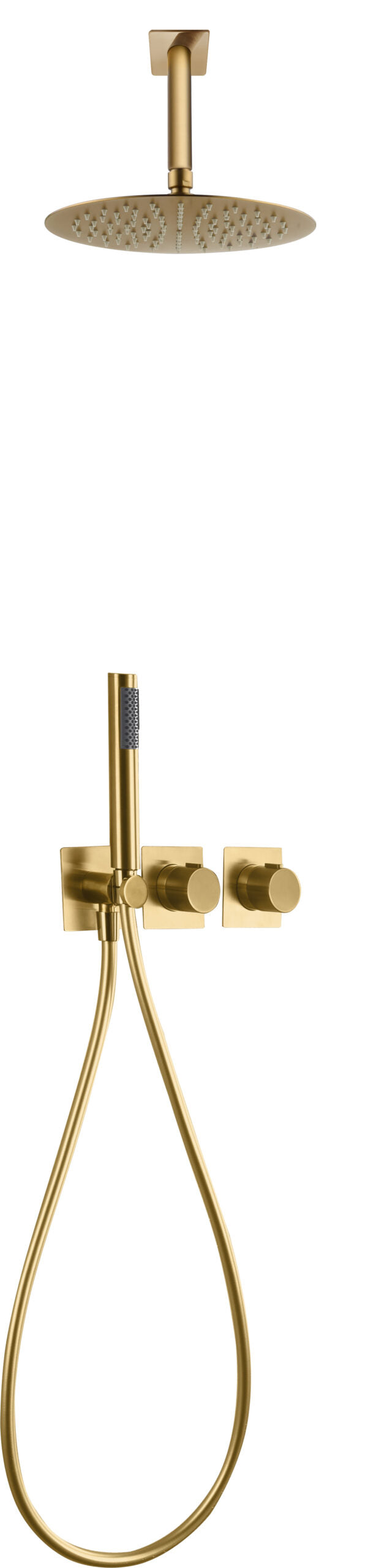 Conjunto ducha termostatico empotrado Nepal [ IMEX® ]