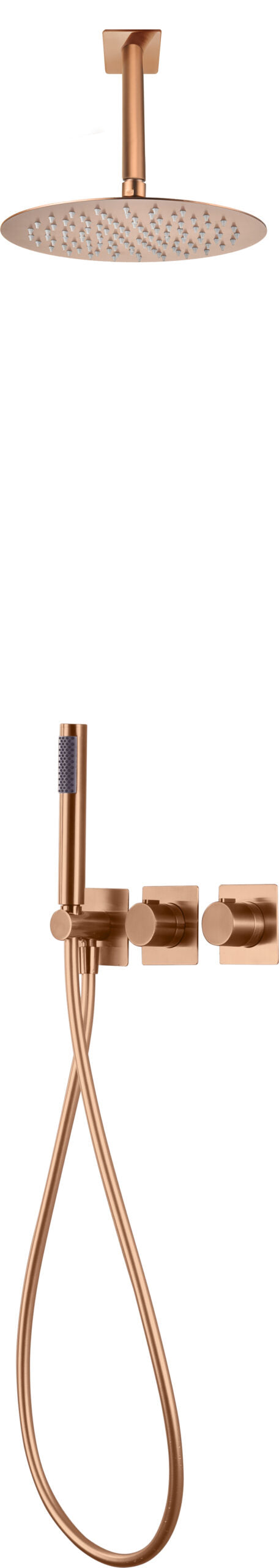 Conjunto ducha termostatico empotrado Nepal [ IMEX® ]