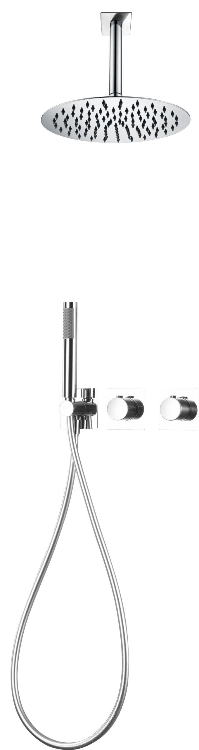 Conjunto ducha termostatico empotrado Nepal [ IMEX® ]
