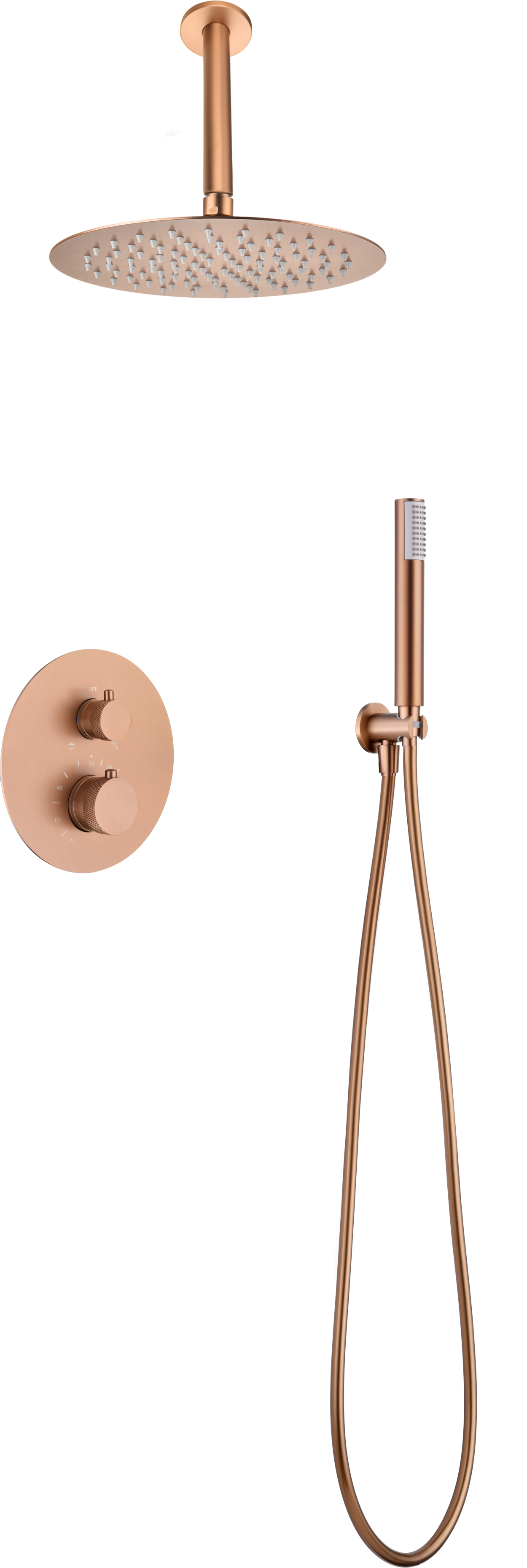 Columna de ducha termostática empotrada Top [ IMEX® ]
