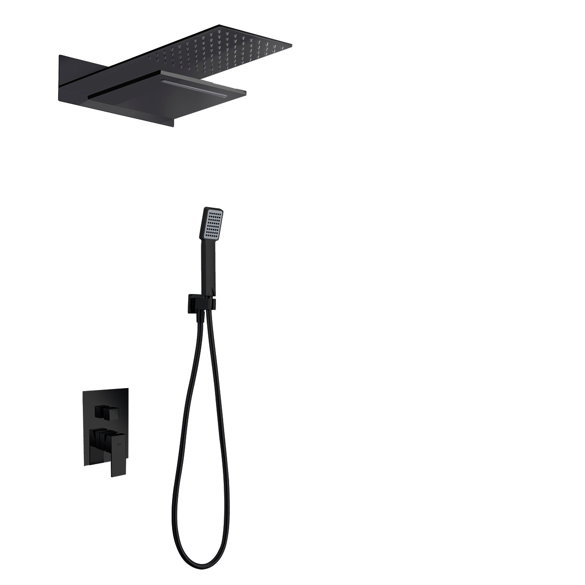 Columna de ducha termostática empotrada Rodas [ IMEX® ]