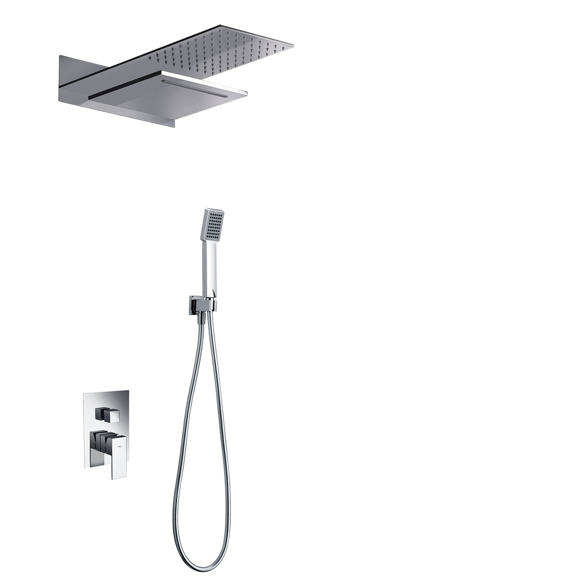 Columna de ducha termostática empotrada Rodas [ IMEX® ]