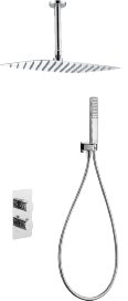 Conjunto ducha termostático empotrado Sassari [ IMEX® ]