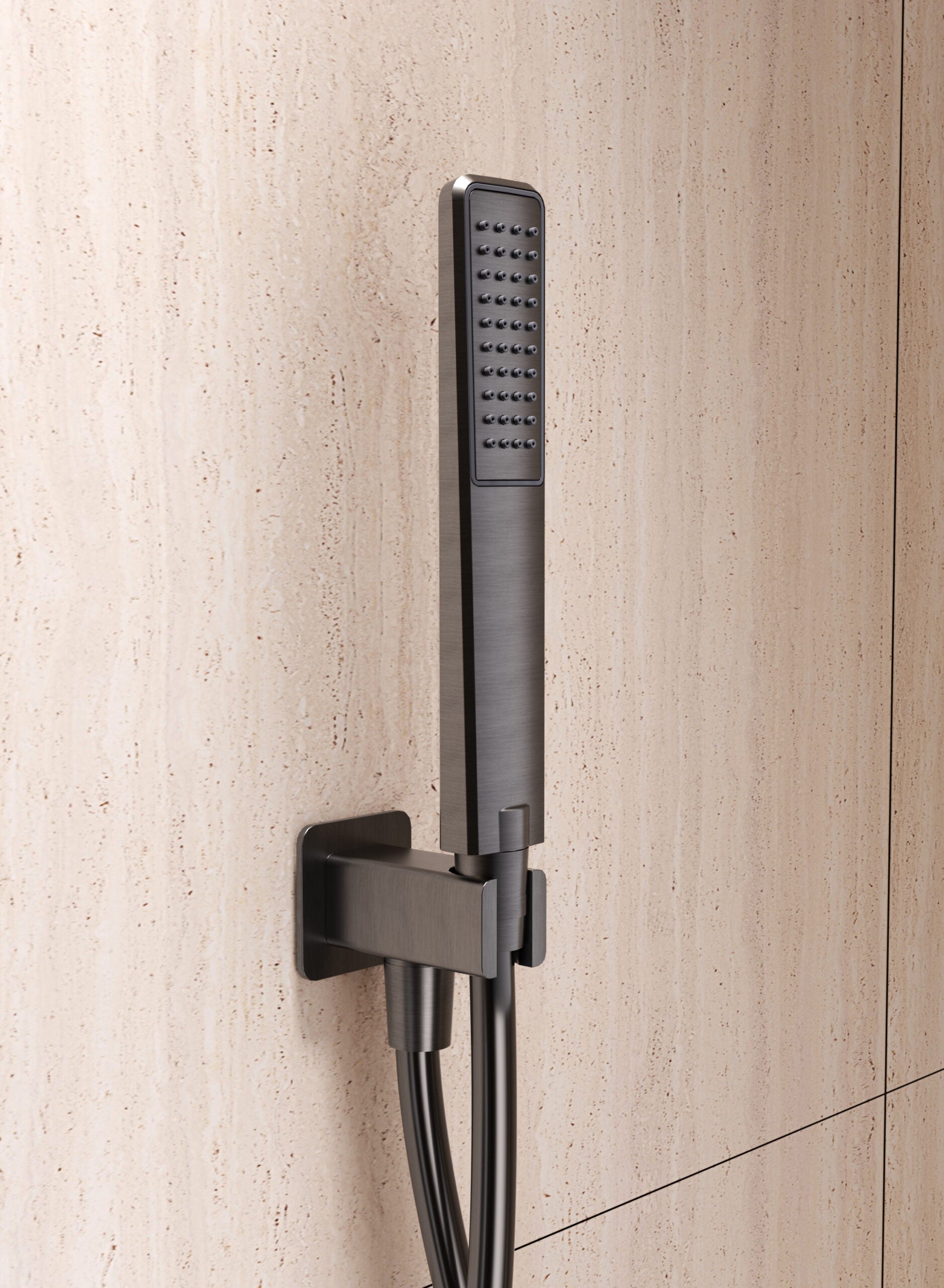 Conjunto ducha termostático empotrado Sassari [ IMEX® ]
