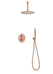 Conjunto ducha termostatico empotrado Tívoli [ IMEX® ]