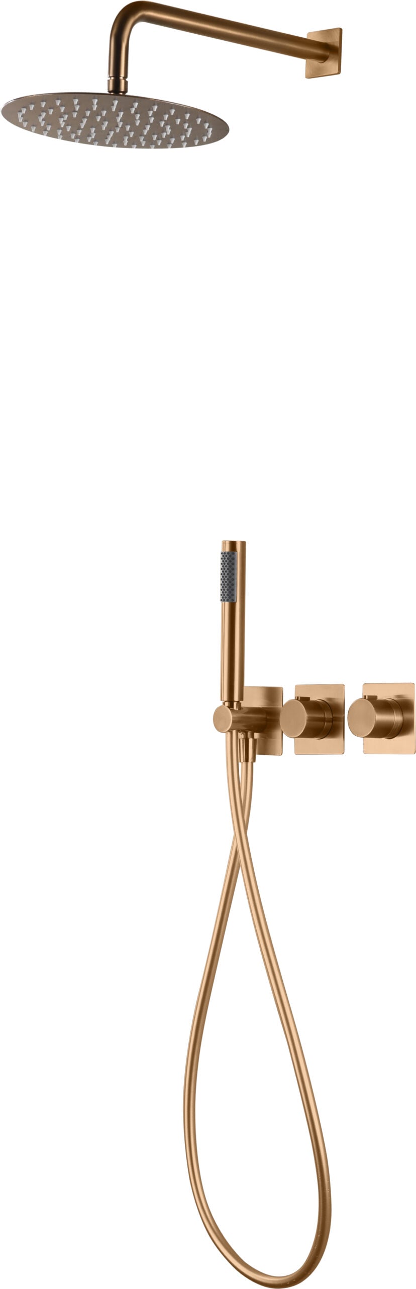 Conjunto ducha termostático empotrado Tíbet [ IMEX® ]