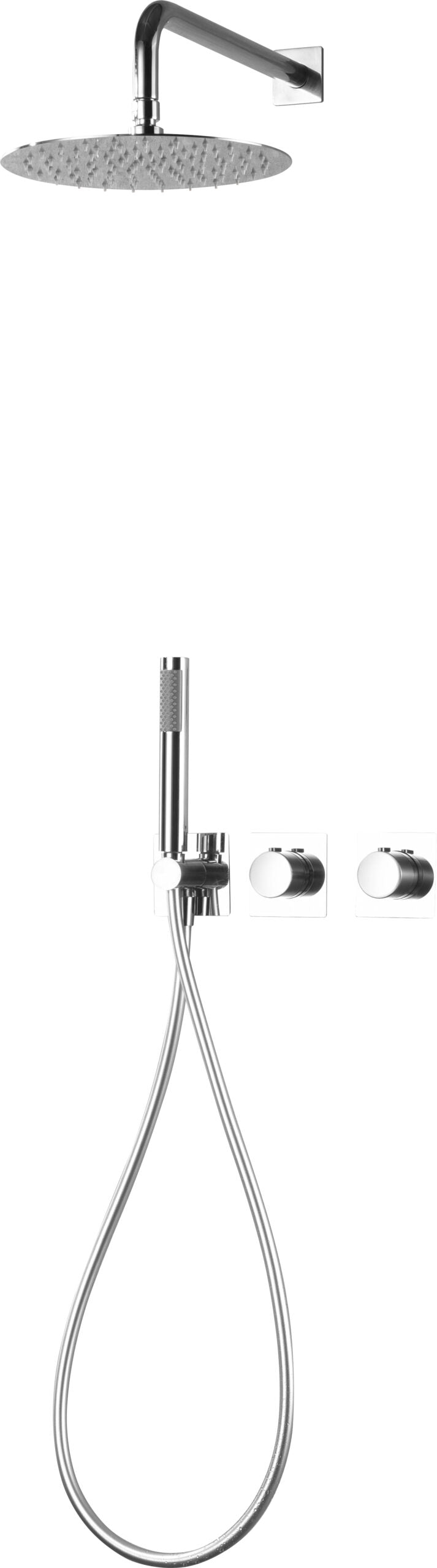 Conjunto ducha termostático empotrado Tíbet [ IMEX® ]