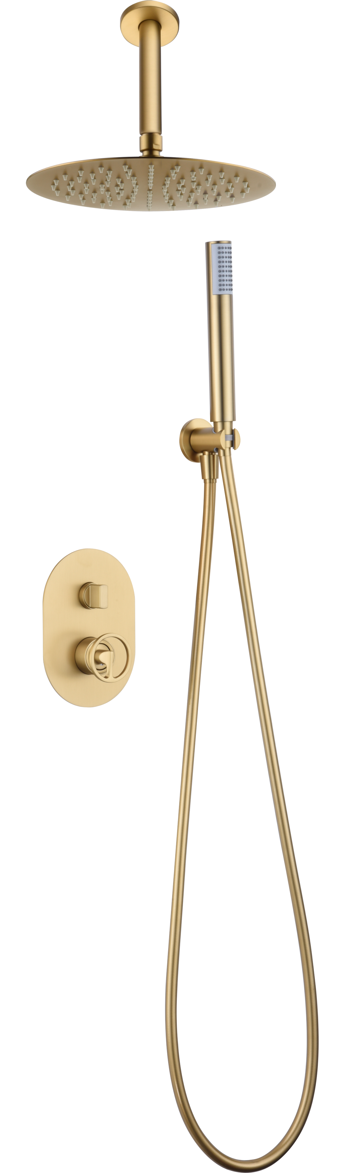 Columna de ducha empotrada Vesubio [ IMEX® ]