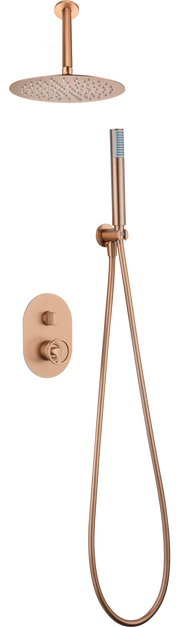 Columna de ducha empotrada Vesubio [ IMEX® ]