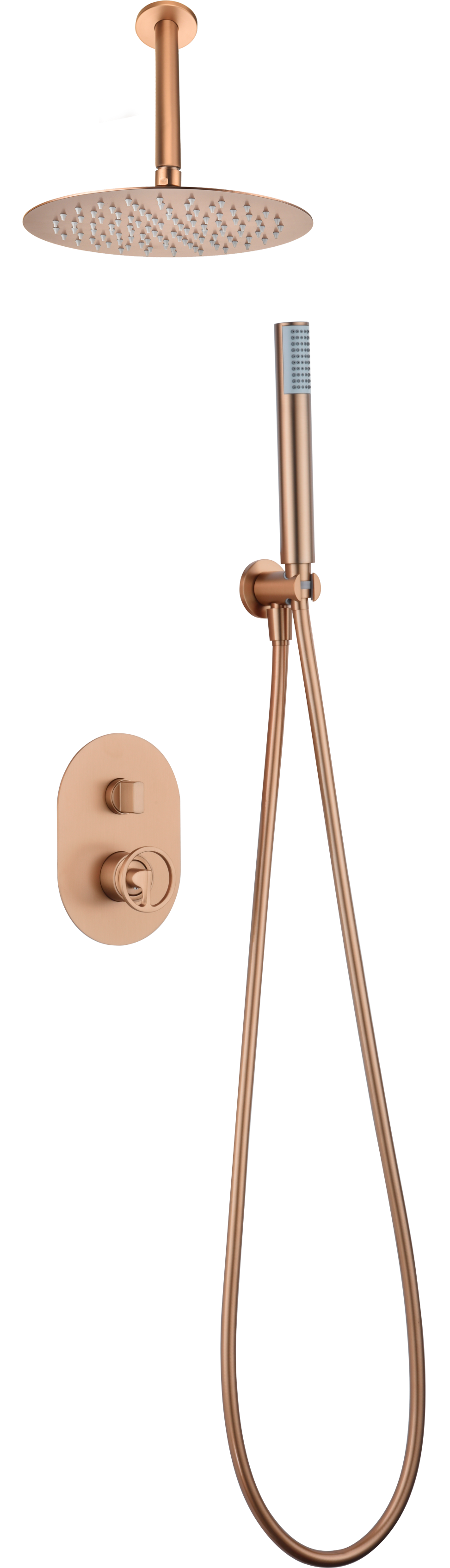 Columna de ducha empotrada Vesubio [ IMEX® ]