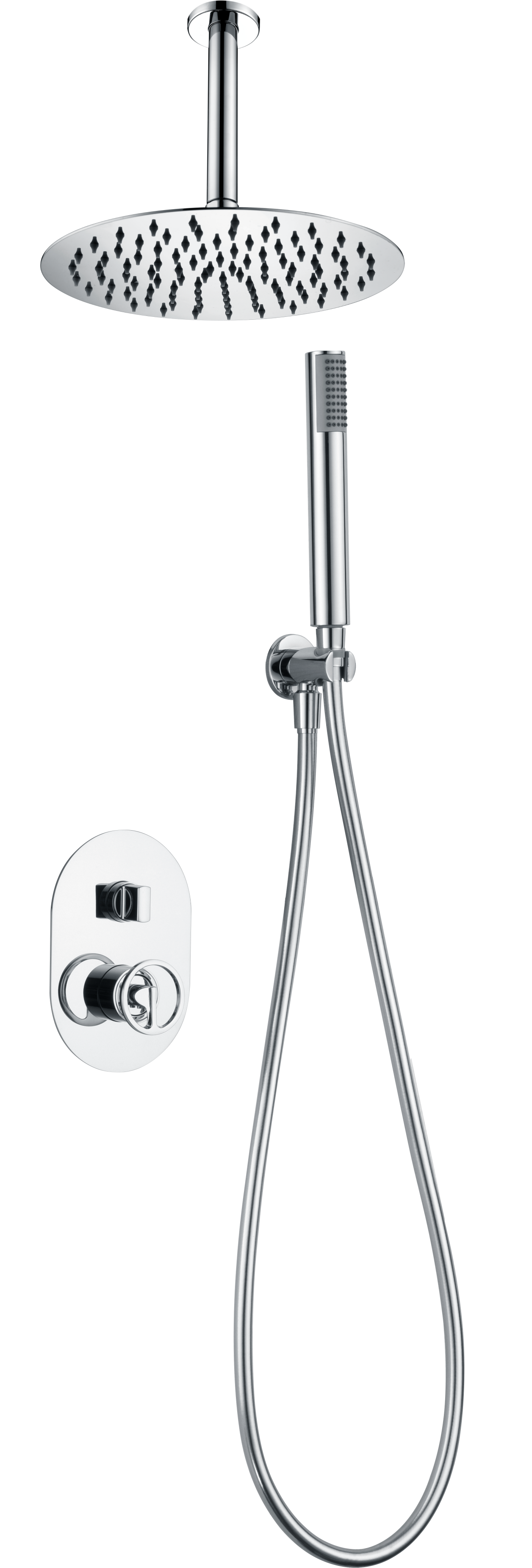 Columna de ducha empotrada Vesubio [ IMEX® ]
