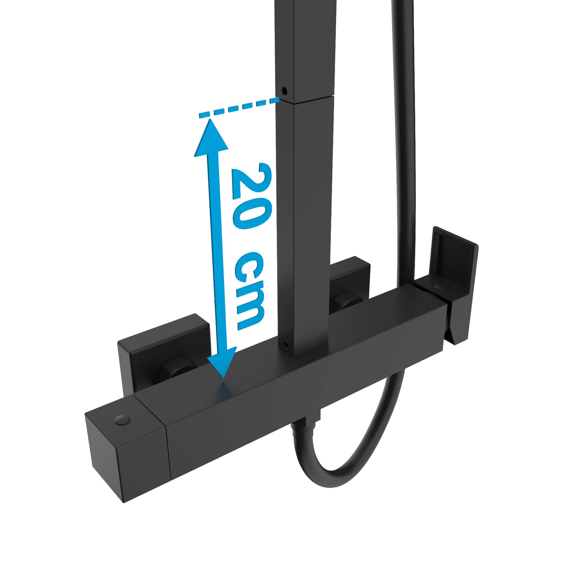 Prolongador Inverter C Negro - GME [ GME® ]