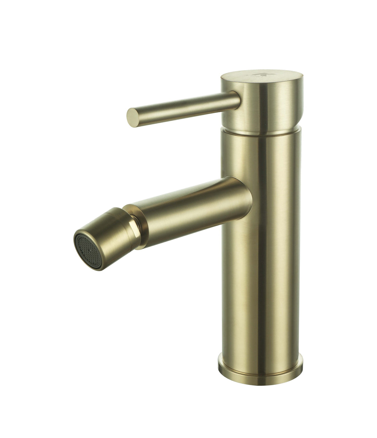 Grifo bidé Serie PLENUM [ KÄLLA® ] - Oro cepillado