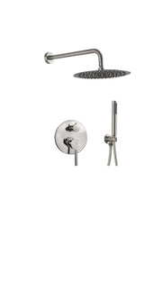 Conjunto de ducha empotrada 2 vías Serie PLENUM [ KÄLLA® ] - Cromo