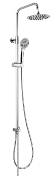 Columna de ducha | Serie ERGOS con rociador de acero [ KÄLLA® ]