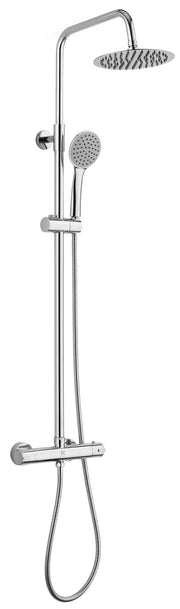 Columna de ducha termostática | Serie ERGOS de acero - KÄLLA [ KÄLLA® ]