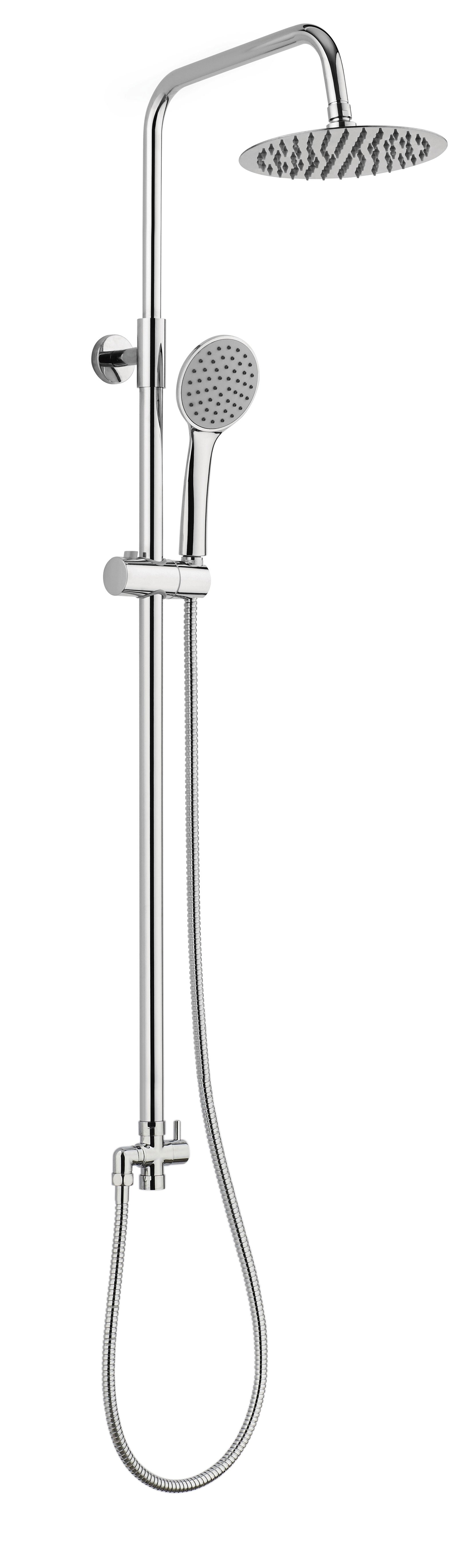 Columna de ducha | Serie ERGOS (Sin grifería incorporada) [ KÄLLA® ]