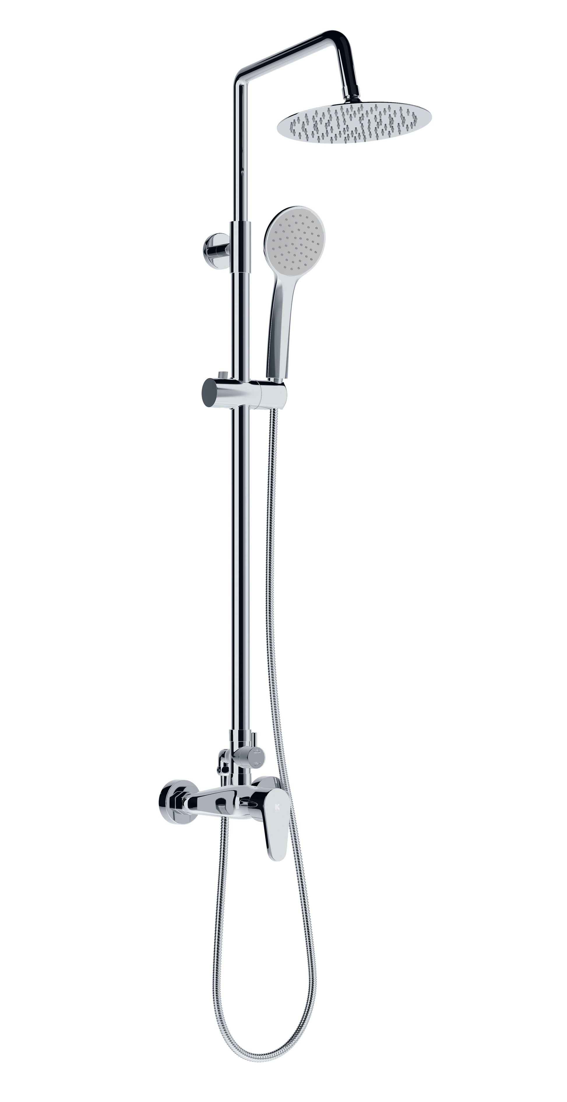 Columna ducha | Serie ERGOS BALANS [ KÄLLA® ]
