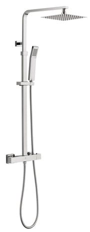 Columna termostática con rociador acero | Serie SKARA - KÄLLA [ KÄLLA® ]