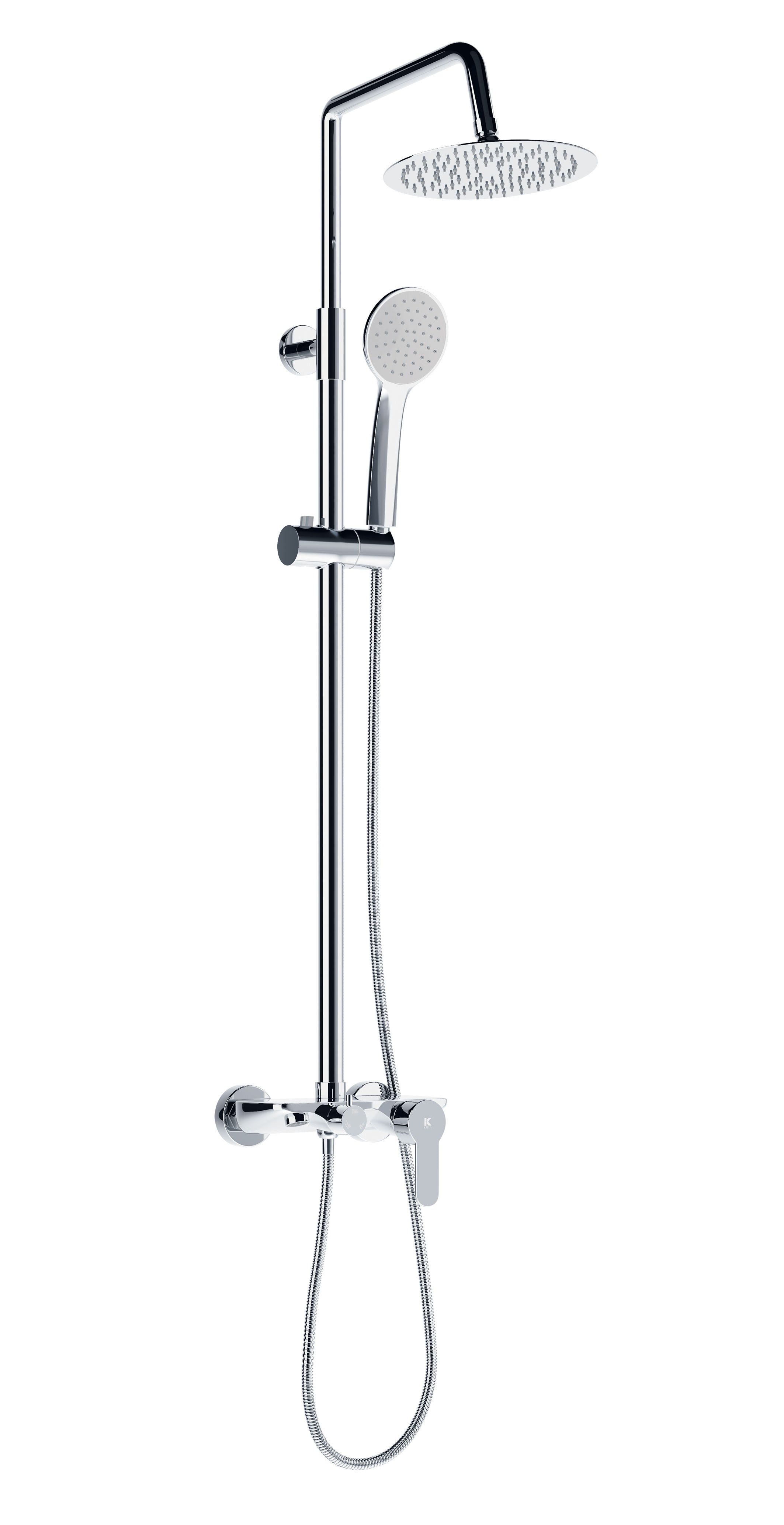 Columna ducha bañera | Serie OMNIA - KÄLLA [ KÄLLA® ]