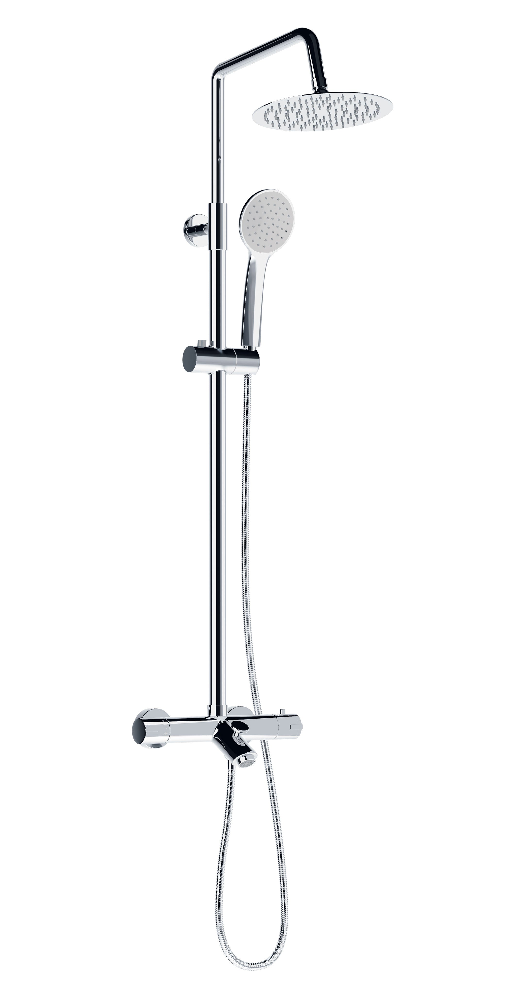 Columna de ducha termostática [ KÄLLA® ]