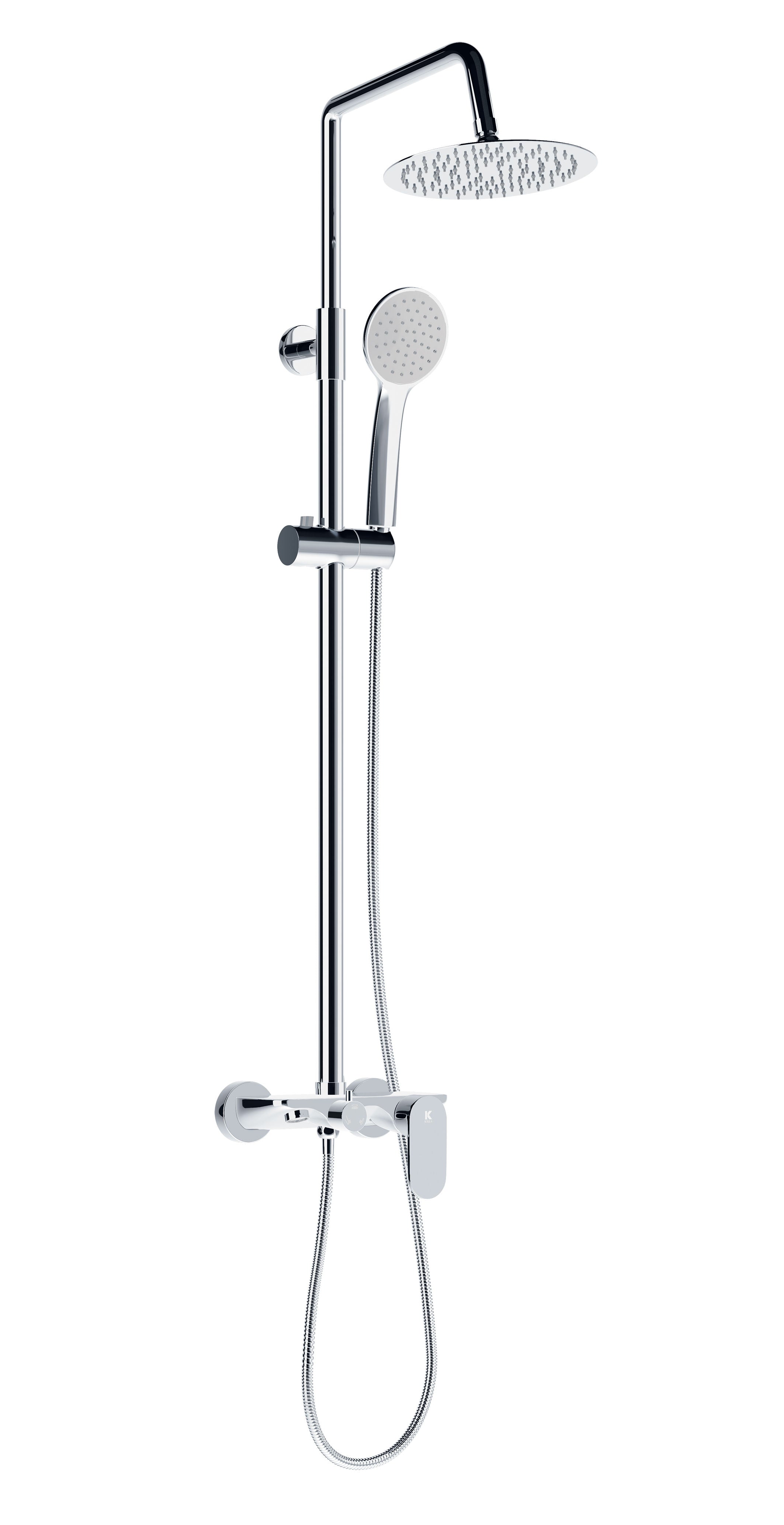 Columna de ducha bañera | Serie LEGEND [ KÄLLA® ]
