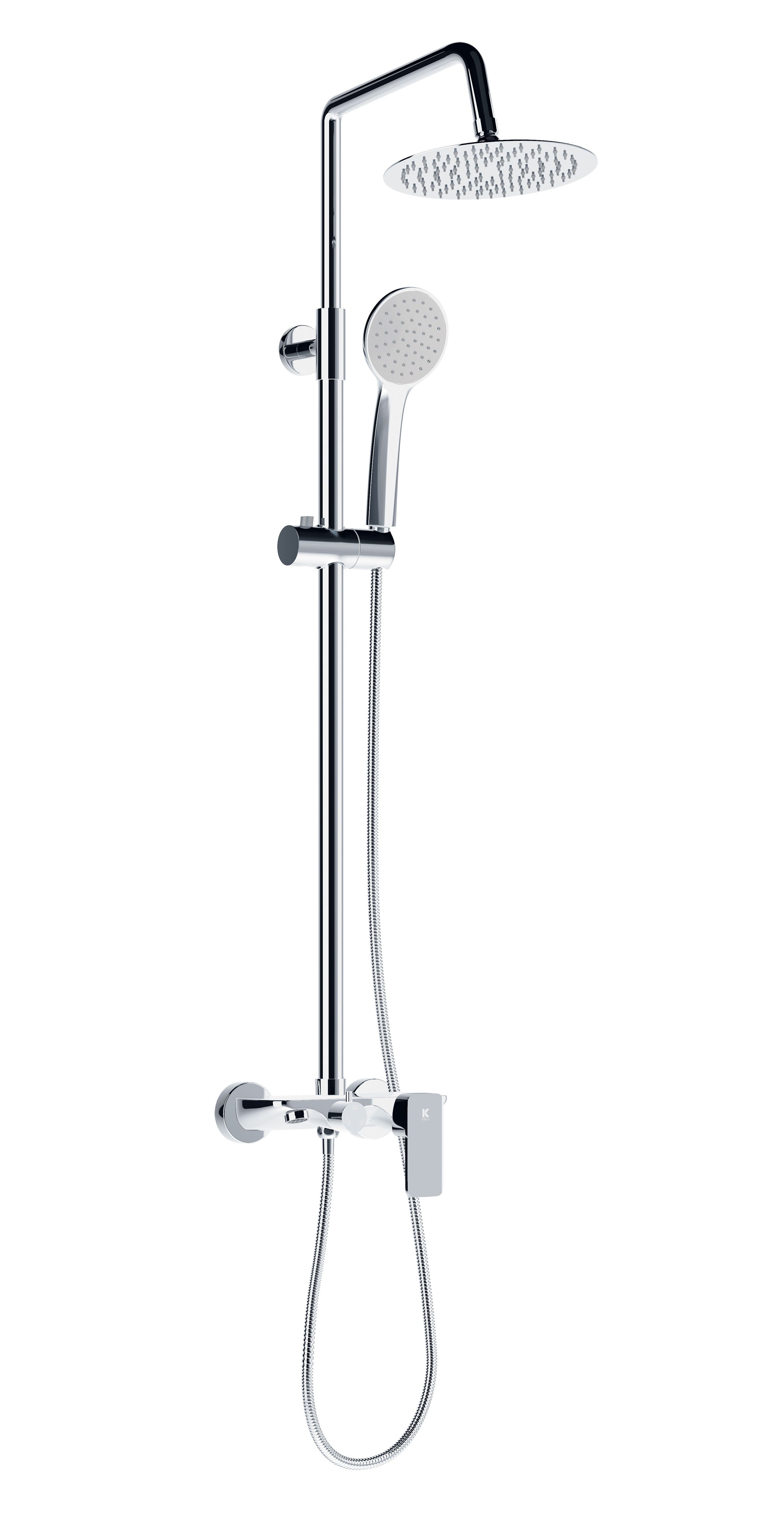 Columna de ducha bañera | Serie SKARA [ KÄLLA® ]