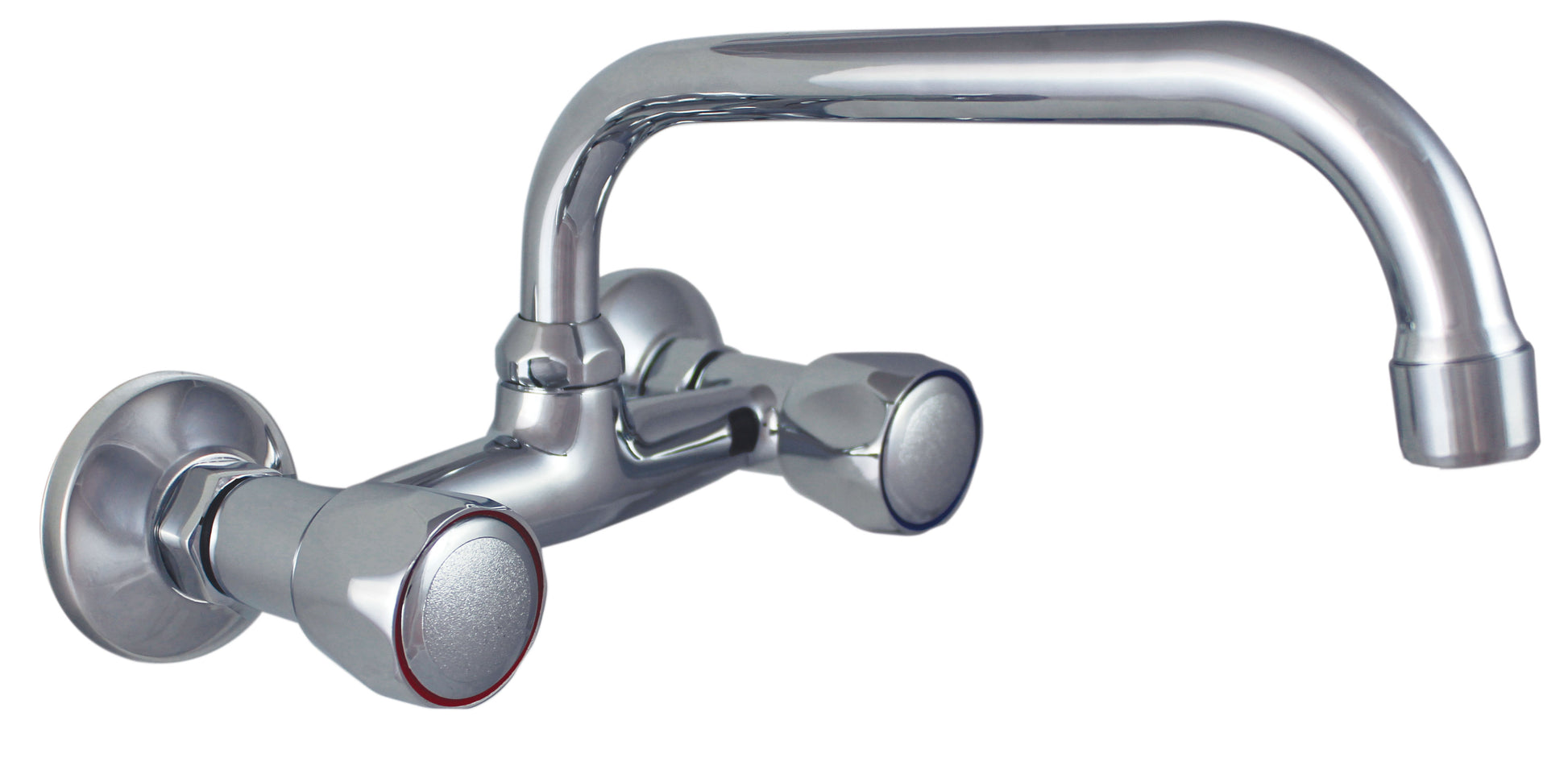 Grifo de cocina pequeño con caño alto | Serie REINA - KÄLLA [ KÄLLA® ]