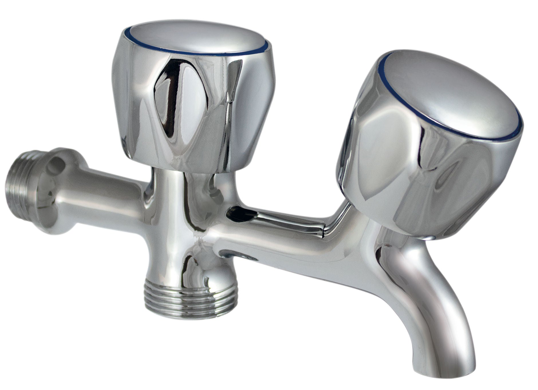 Grifo lavadora doble ceramico - KÄLLA [ KÄLLA® ]