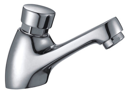 Grifo de lavabo temporizado con pulasador - KÄLLA [ KÄLLA® ]
