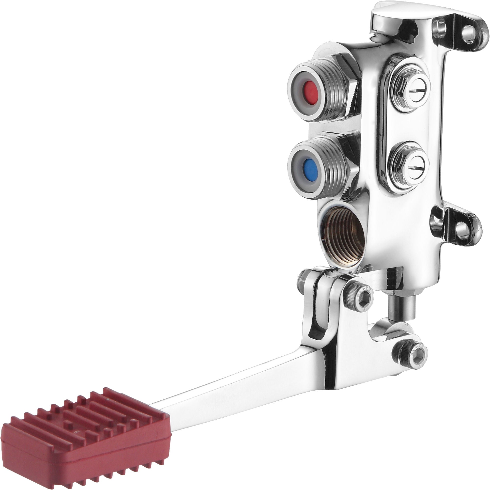 Grifo 1 pedal con mezclador dos salidas agua - KÄLLA [ KÄLLA® ]