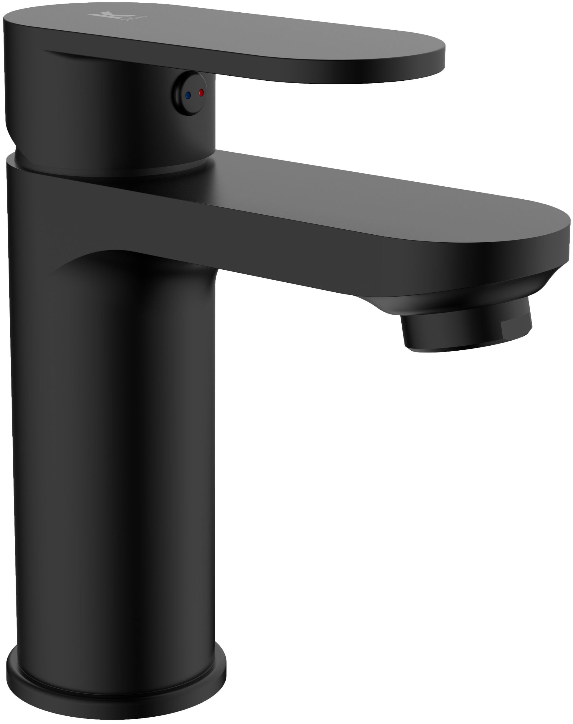 Grifo lavabo källa | Serie LEGEND en negro mate - KÄLLA [ KÄLLA® ]