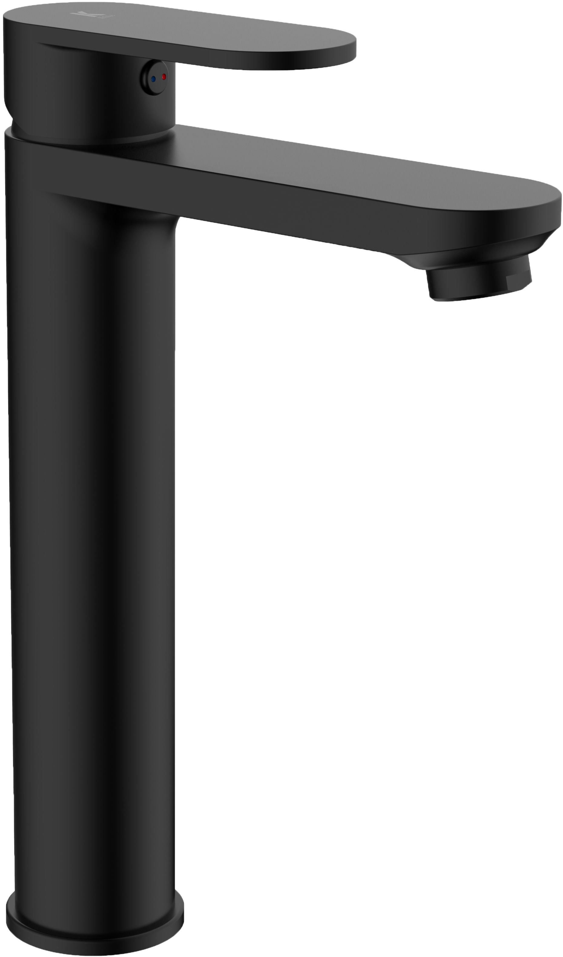Grifo lavabo alto källa | Serie LEGEND en negro mate - KÄLLA [ KÄLLA® ]