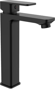 Grifo lavabo alto | Serie SKARA en negro mate - KÄLLA [ KÄLLA® ]