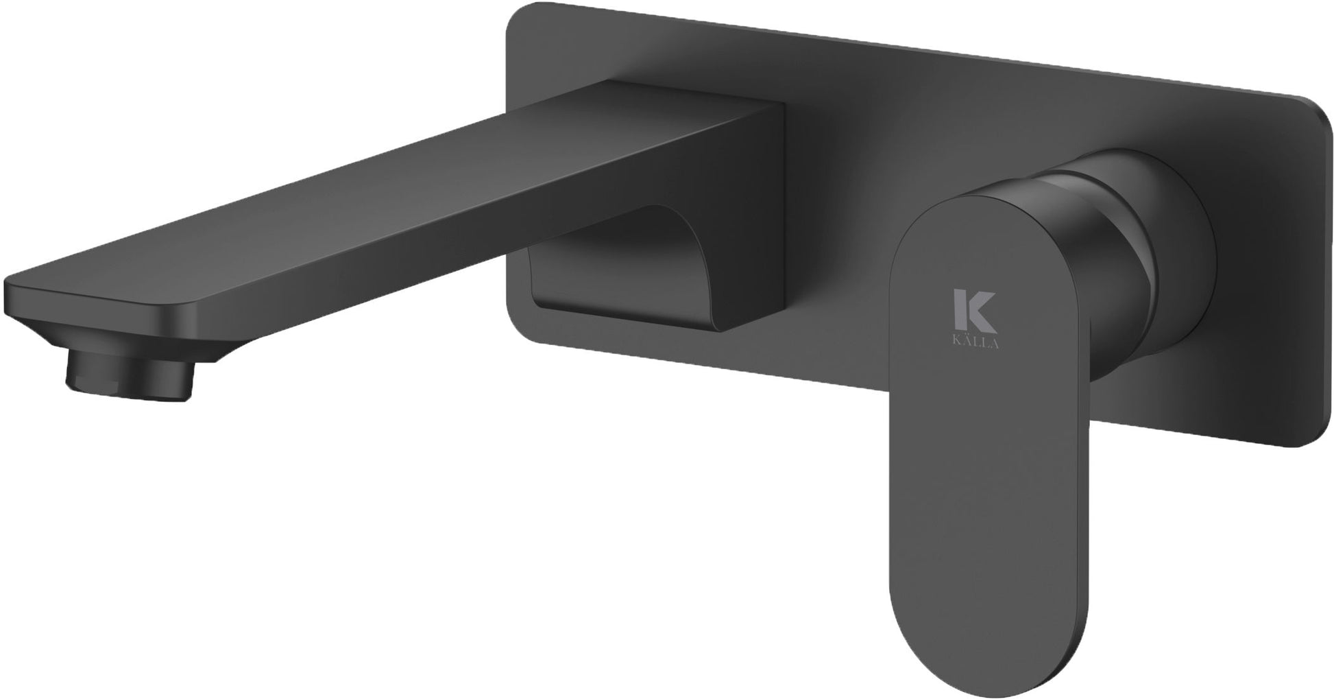 Grifo de lavabo empotrado | Serie LEGEND en acabado negro mate - KÄLLA [ KÄLLA® ]