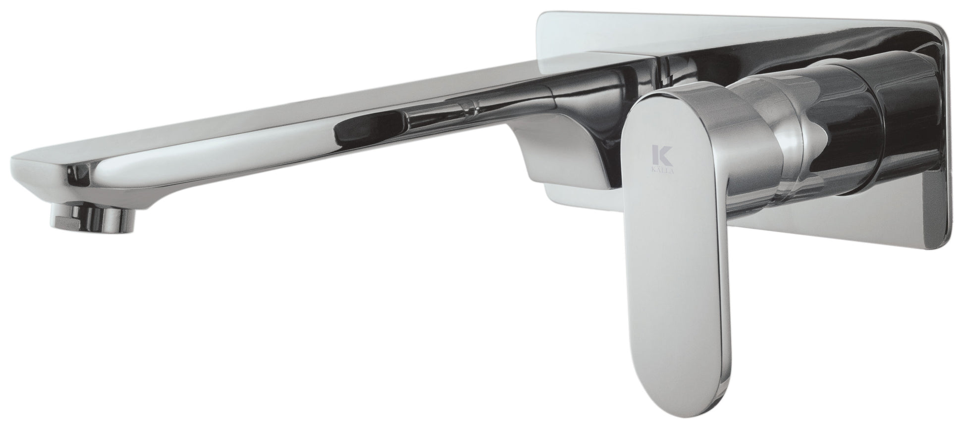 Grifo de lavabo empotrado | Serie LEGEND en acabado negro mate - KÄLLA [ KÄLLA® ]