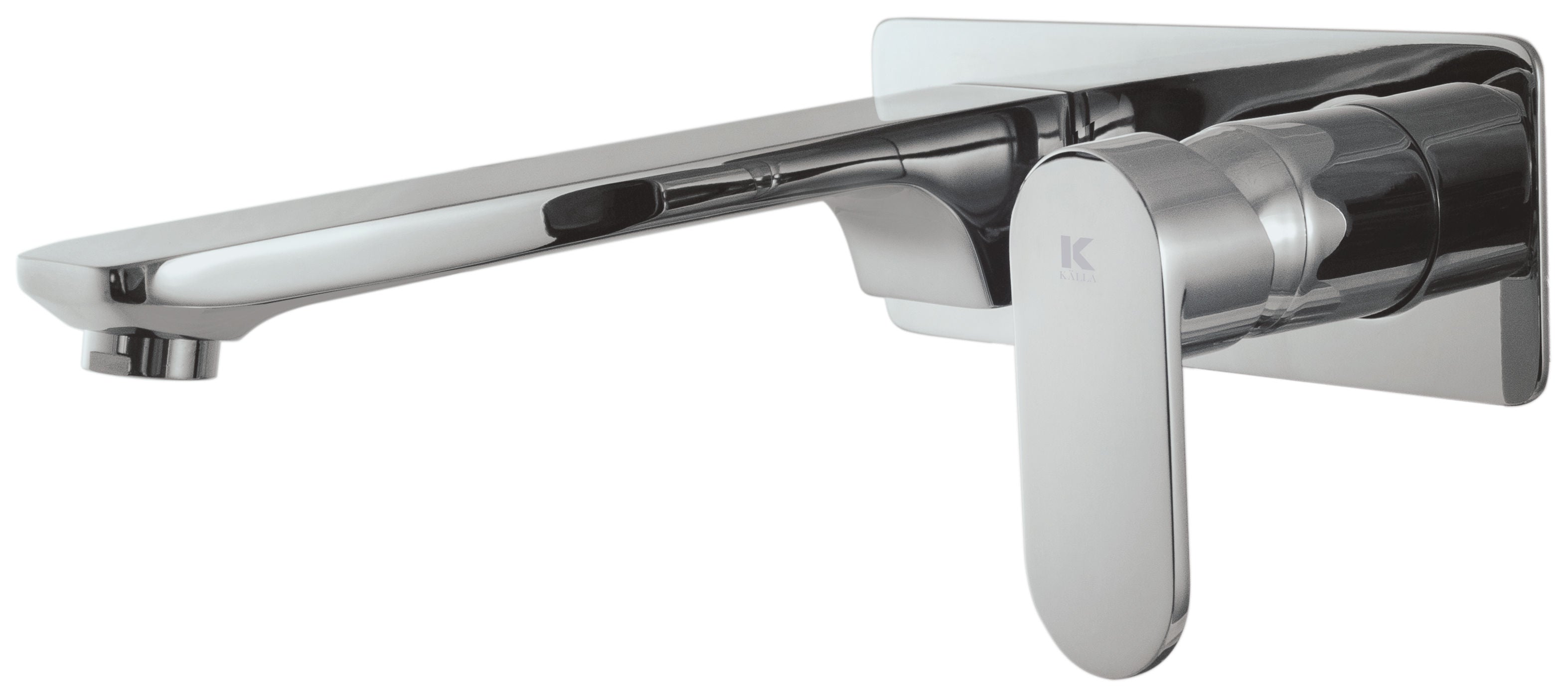 Grifo de lavabo empotrado | Serie LEGEND en acabado negro mate - KÄLLA [ KÄLLA® ]