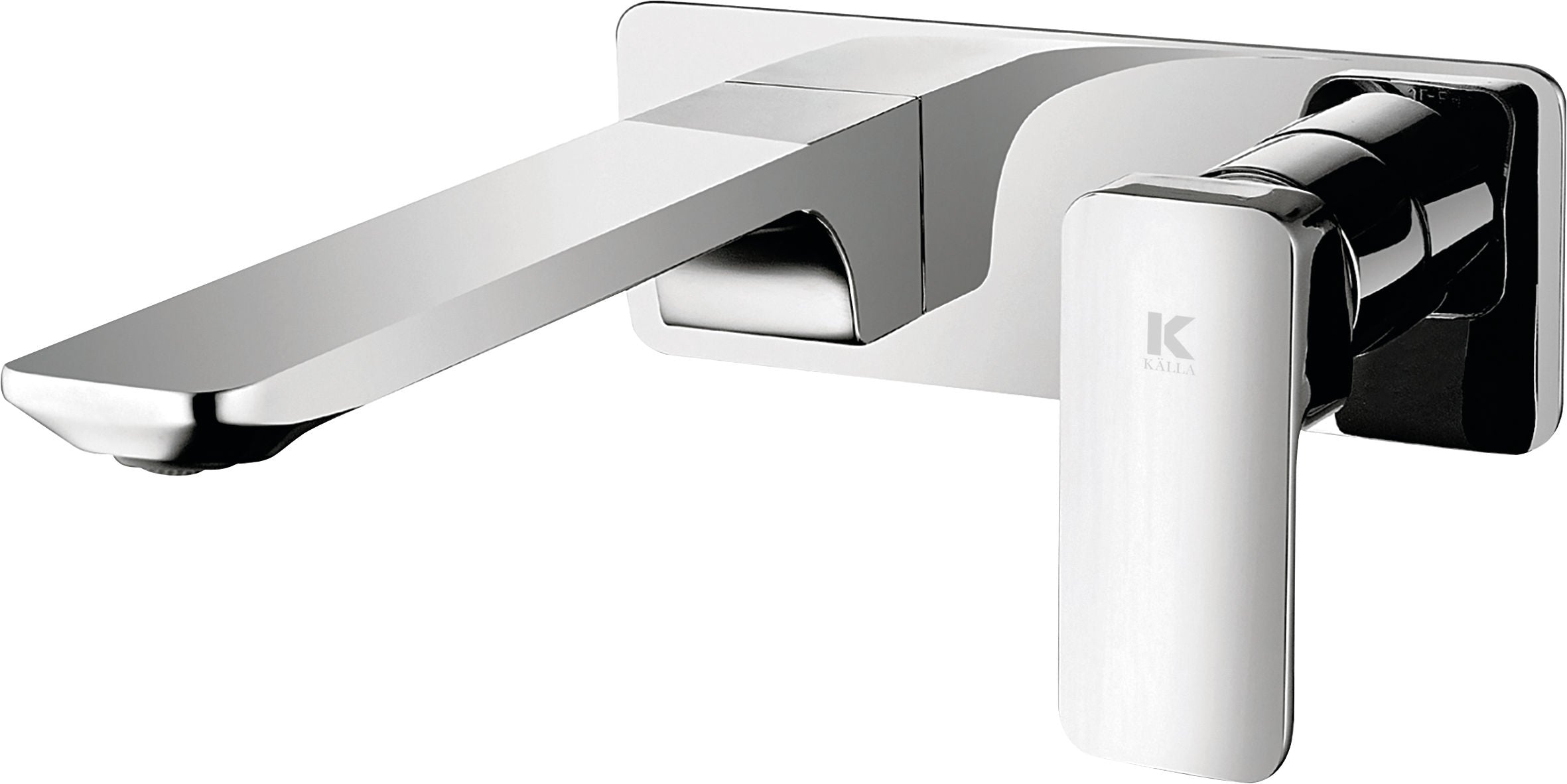 Grifo lavabo empotrado | Serie SKARA en negro mate - KÄLLA [ KÄLLA® ]