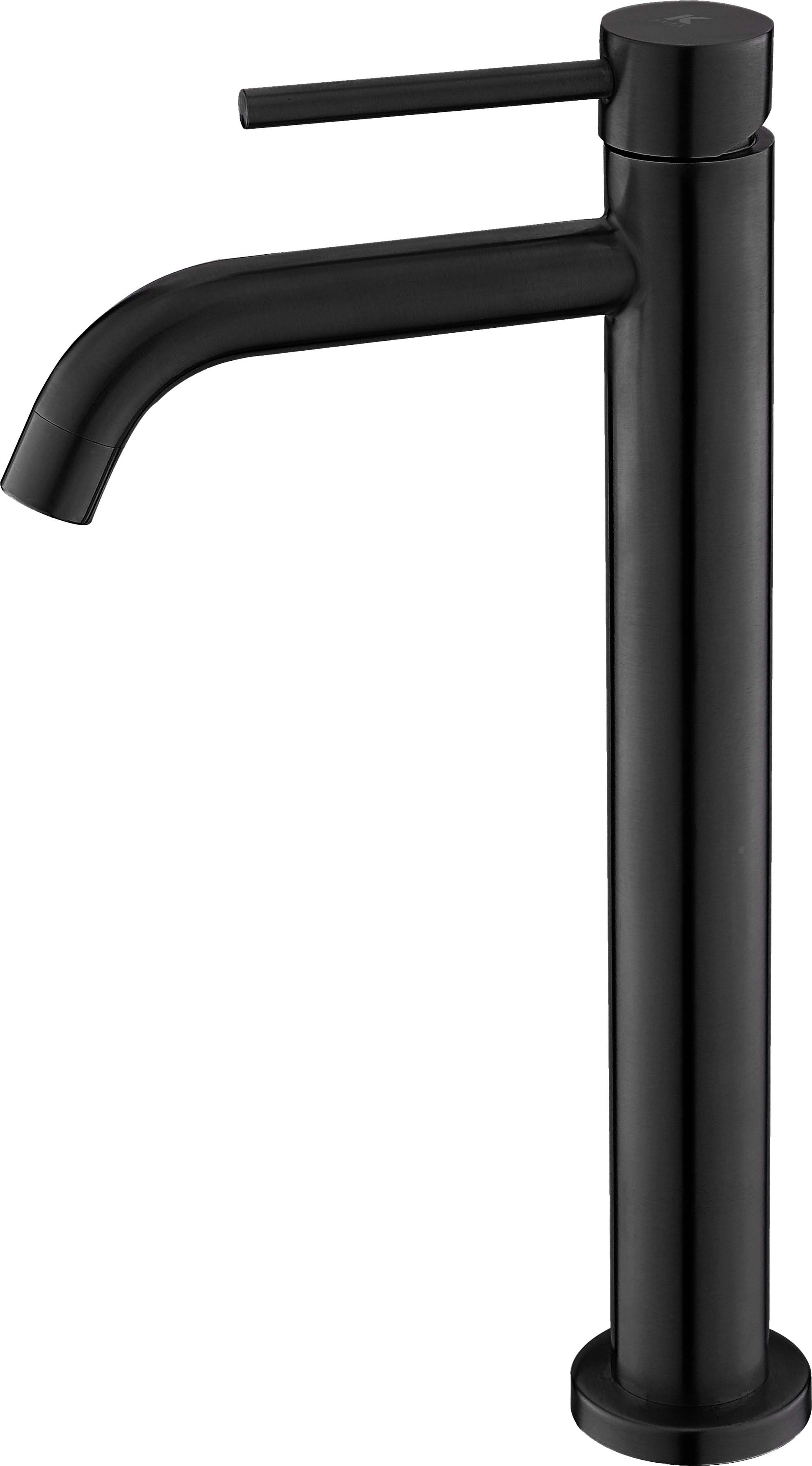 Grifo lavabo | Serie PLENUM en negro mate - KÄLLA [ KÄLLA® ]