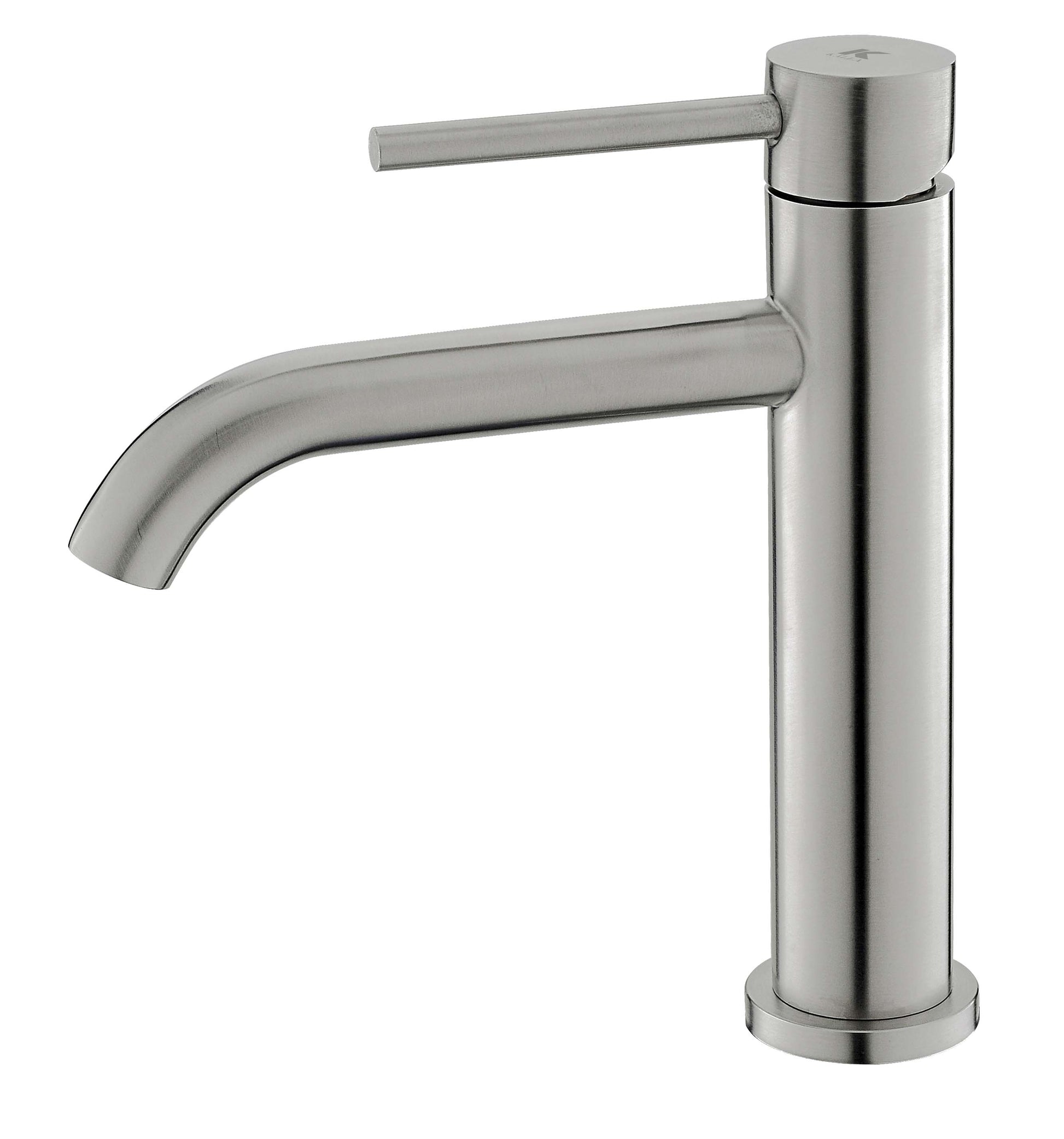 Grifo lavabo | Serie PLENUM en negro mate - KÄLLA [ KÄLLA® ]