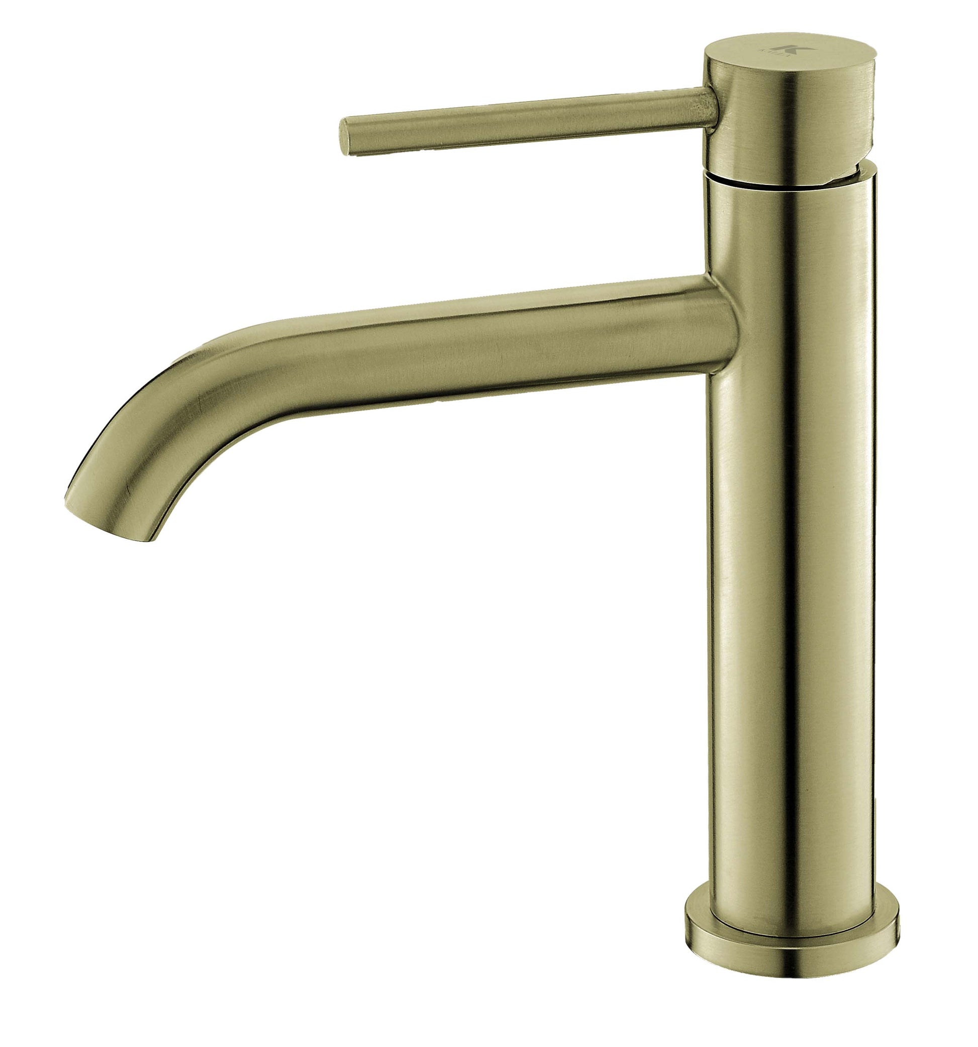 Grifo lavabo | Serie PLENUM en negro mate - KÄLLA [ KÄLLA® ]
