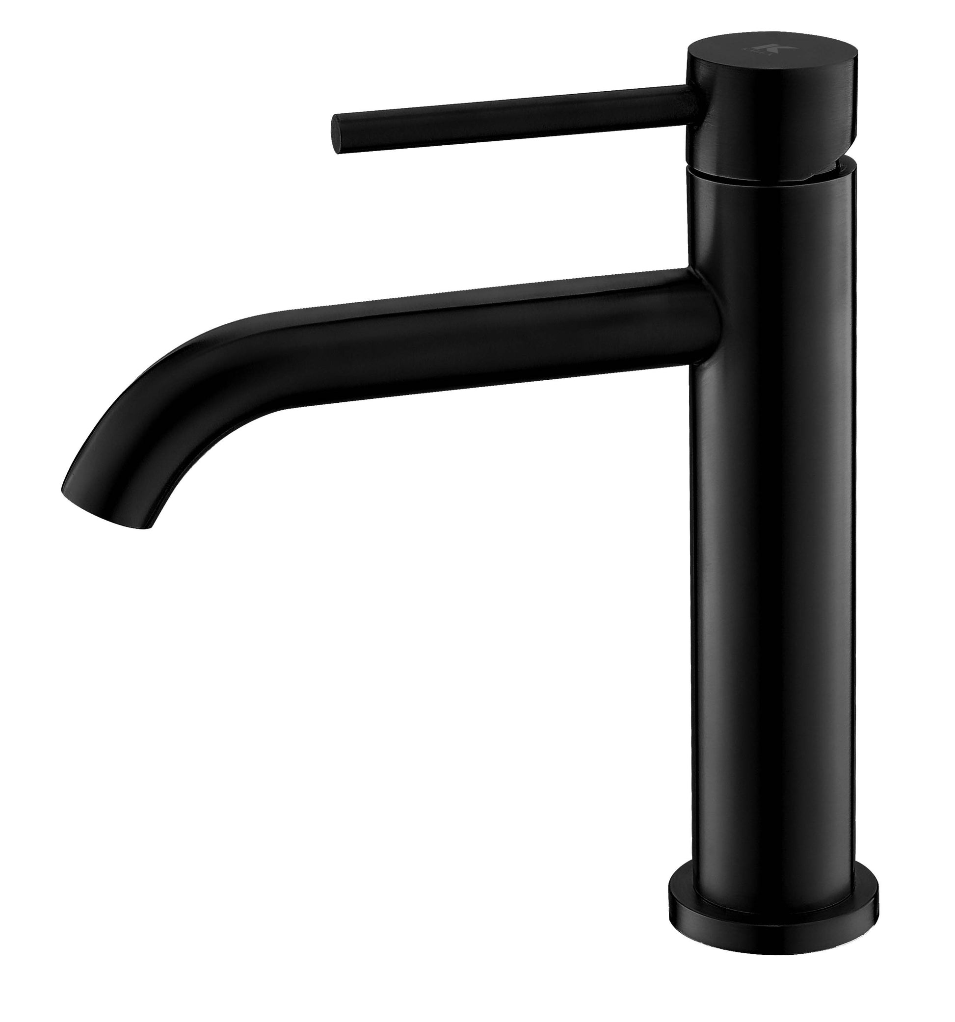 Grifo lavabo | Serie PLENUM en negro mate - KÄLLA [ KÄLLA® ]
