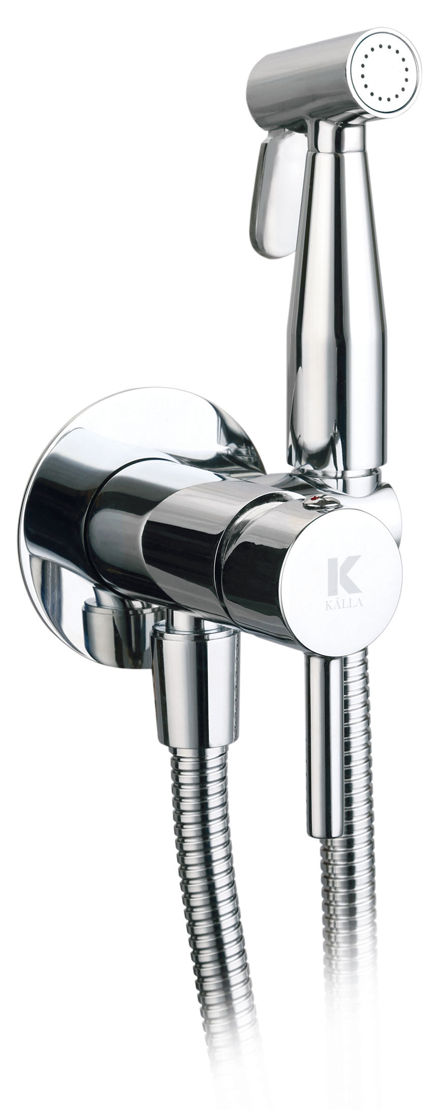 Grifo de bidé | Serie ERGOS en negro - KÄLLA [ KÄLLA® ]