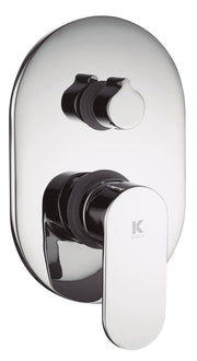 Grifo ducha empotrada 2 vias | Serie LEGEND - KÄLLA [ KÄLLA® ]