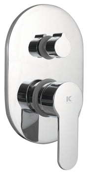 Grifo ducha empotrada 2 vias | Serie OMNIA - KÄLLA [ KÄLLA® ]