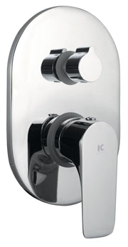 Grifo ducha empotrada 2 vias | Serie SINUA - KÄLLA [ KÄLLA® ]