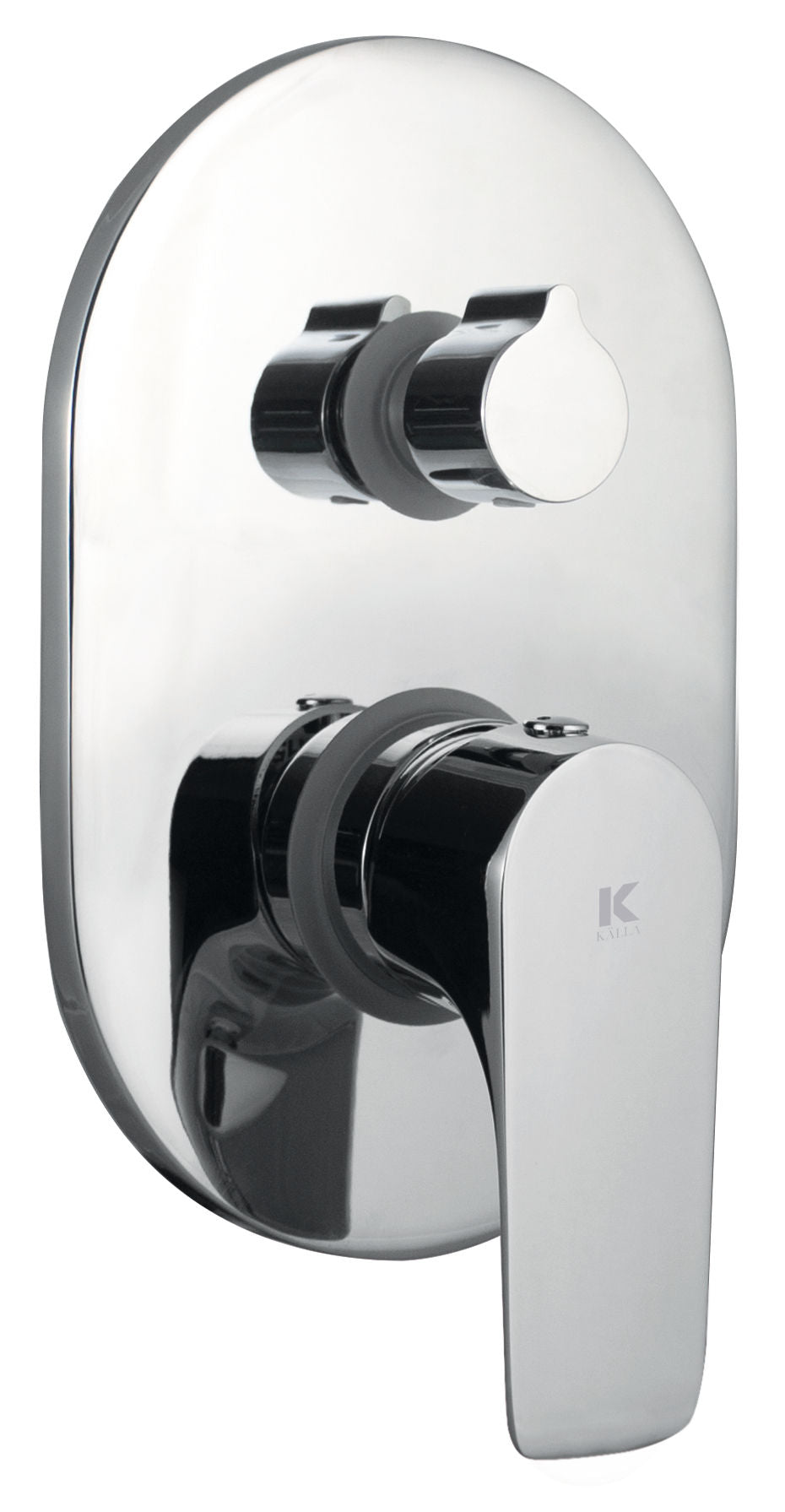 Grifo ducha empotrada 2 vias | Serie SINUA - KÄLLA [ KÄLLA® ]
